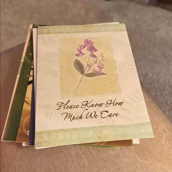 Sympathy Cards 10 of them - various options Vintage - Picture 3 of 6